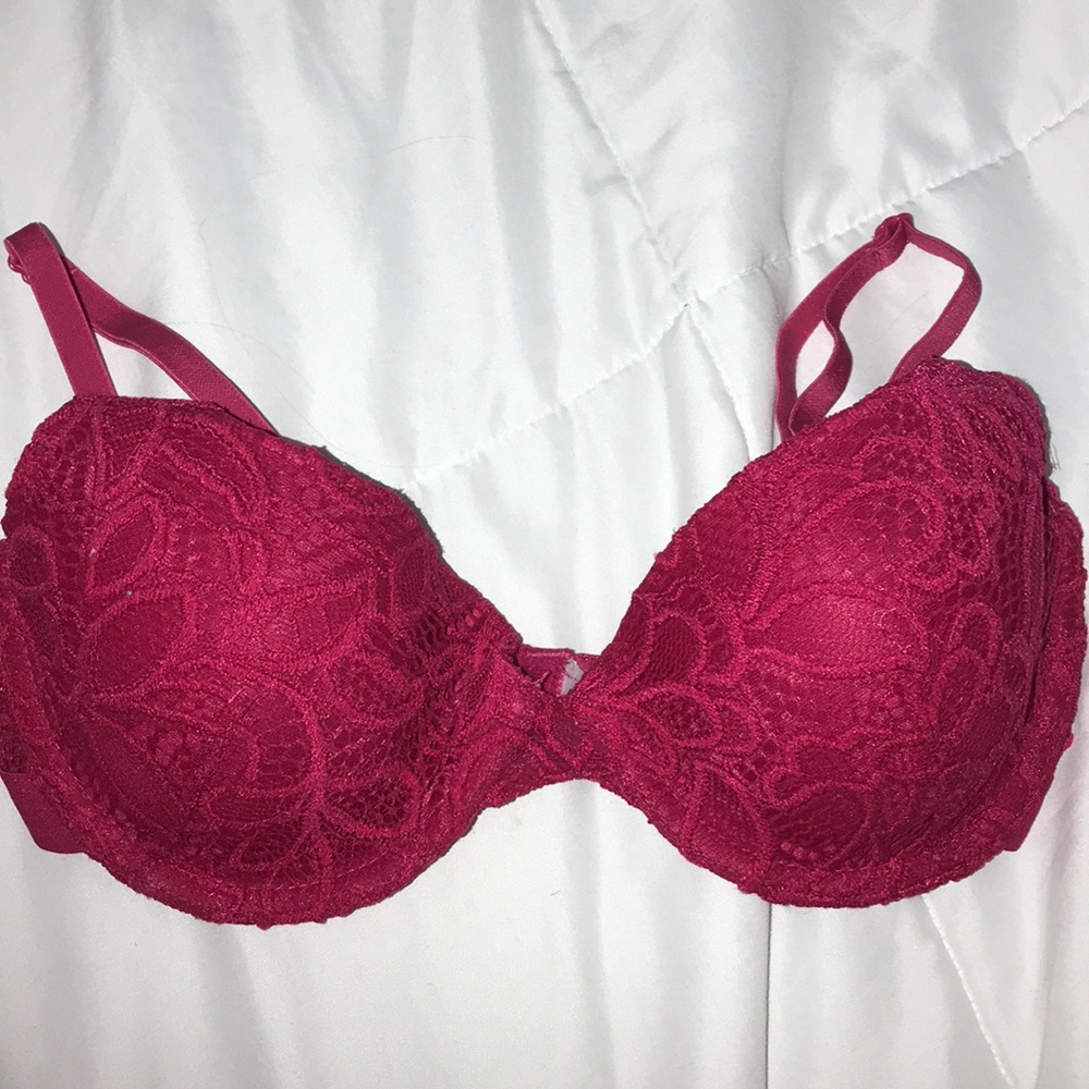 Red Victoria secret bra